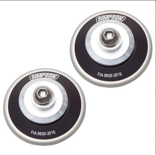 Simpson Racing Simpson Hyprolite-Med Post Anchors - HYPLMED11PA