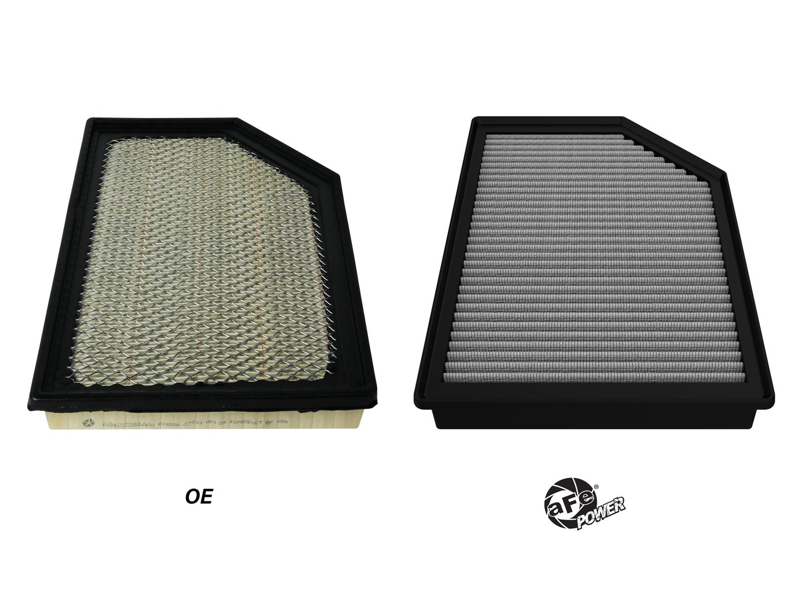 AFE Magnum FLOW OE Replacement Air Filter w/ Pro DRY S Media Jeep Grand Wagoneer 22-23 V8-6.4L - 30-10414D