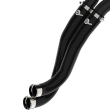 AFE BladeRunner Aluminum Hot and Cold Charge Pipe Kit Black (2022-2025 Bronco Raptor / 2025+ Ranger Raptor) - 46-20754-B