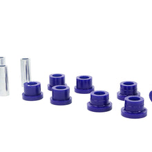 SuperPro Fr Lwr Ctrl Arm Inner Bush Kit - SPF2028K