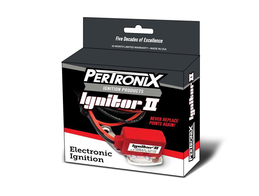 Pertronix Ignitor Ii For Prestolite Distributor,  8 Cyl - 91584