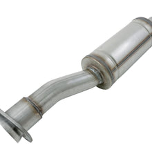 AFE Vulcan Series 409 Stainless Steel Resonator Upgrade Pipe (Fits aFe POWER Exhaust Systems) - 49C43131