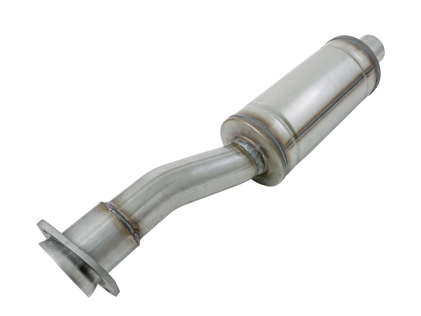 AFE Vulcan Series 409 Stainless Steel Resonator Upgrade Pipe (Fits aFe POWER Exhaust Systems) - 49C43131