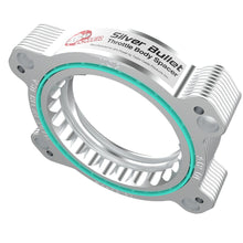 AFE Silver Bullet Throttle Body Spacer Kit (Chevrolet Corvette (C8) 2020 V8-6.2L This item will only work with the factory air intake system.) - 46-34017