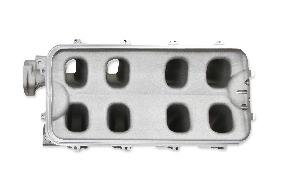 Holley 8.2" SBF Ford Hi-Ram Carbureted Manifold Base.  - 300-275