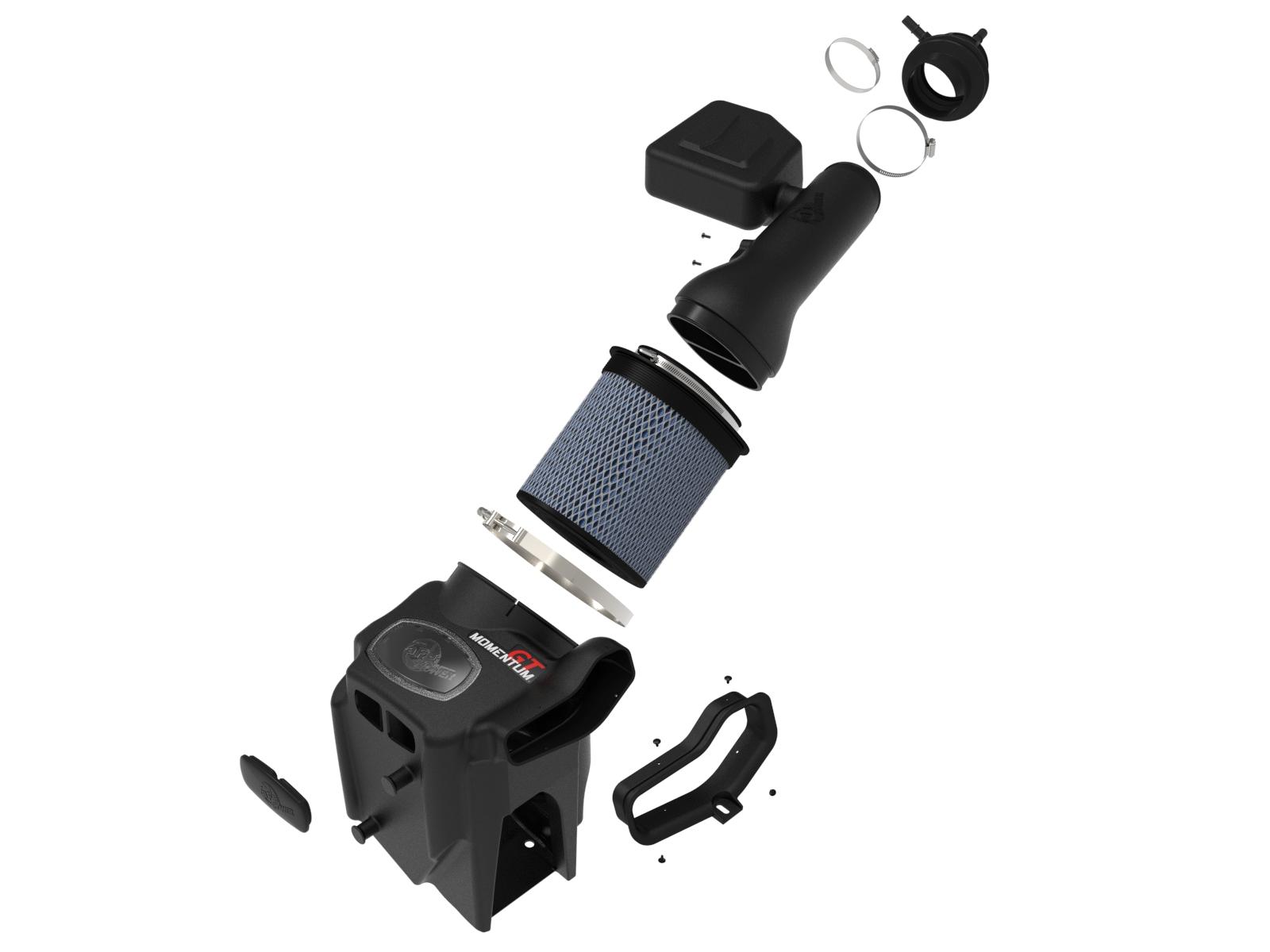 AFE Momentum GT Cold Air Intake System w/ Pro 5R Filter (2023-2026 F-250 Super Duty , F-350 Super Duty) - 50-70129R