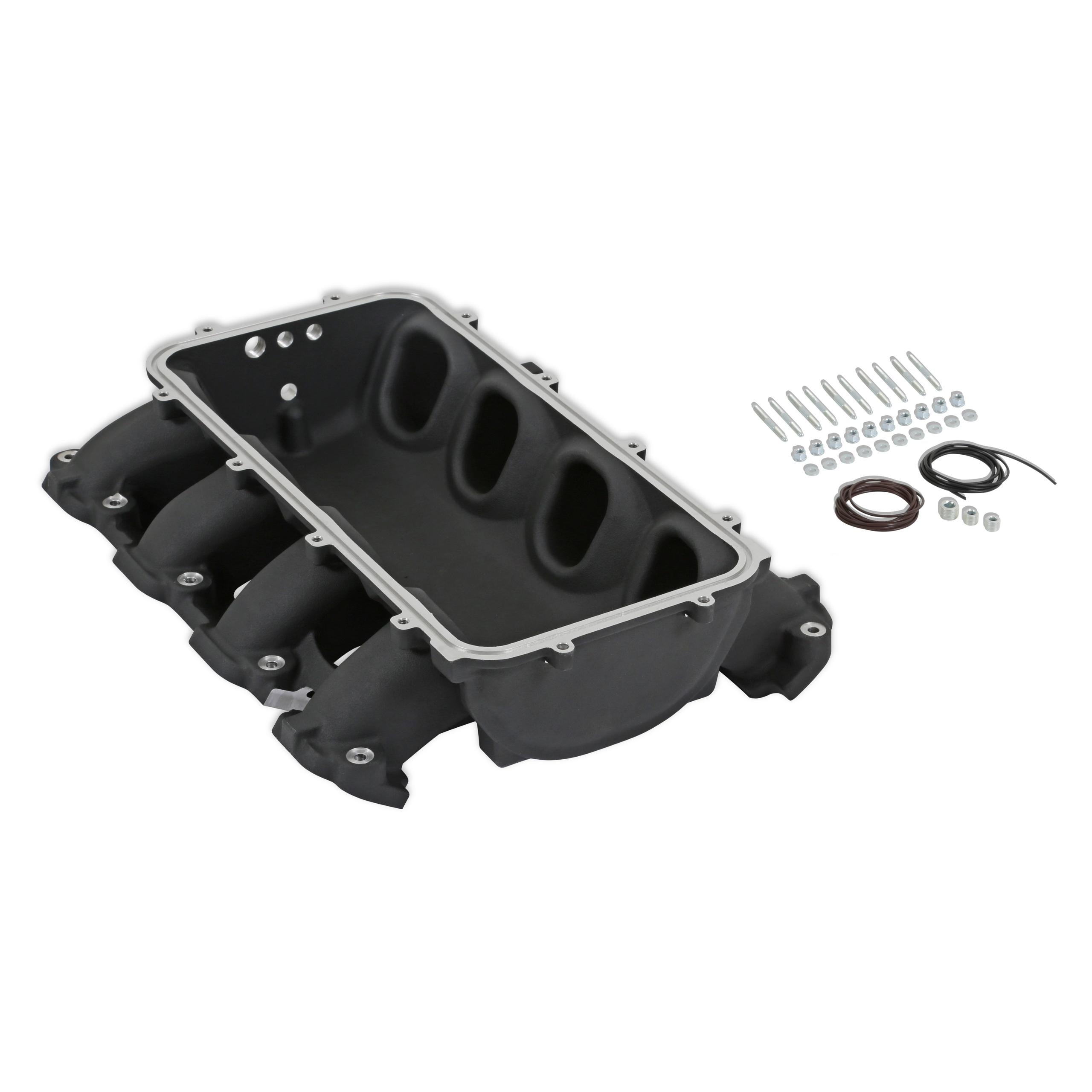 Holley Efi Lo-Ram Intake Manifold Base - 300-710BK