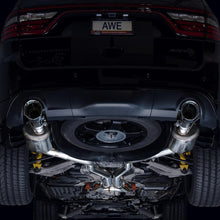 AWE Touring Edition Exhaust - Chrome Silver Tips (2018-2023 Dodge Durango 6.4L / 6.2L SC) - 3015-32952