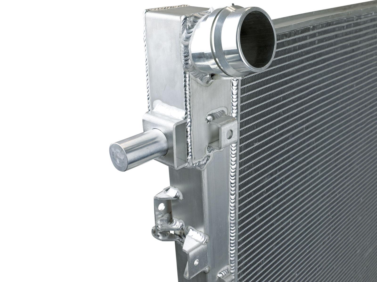 AFE BladeRunner Street Series High Capacity Aluminum Radiator (2011-2016 F-250 Super Duty 6.7, 2011-2016 F-350 Super Duty 6.7) - 46-52131