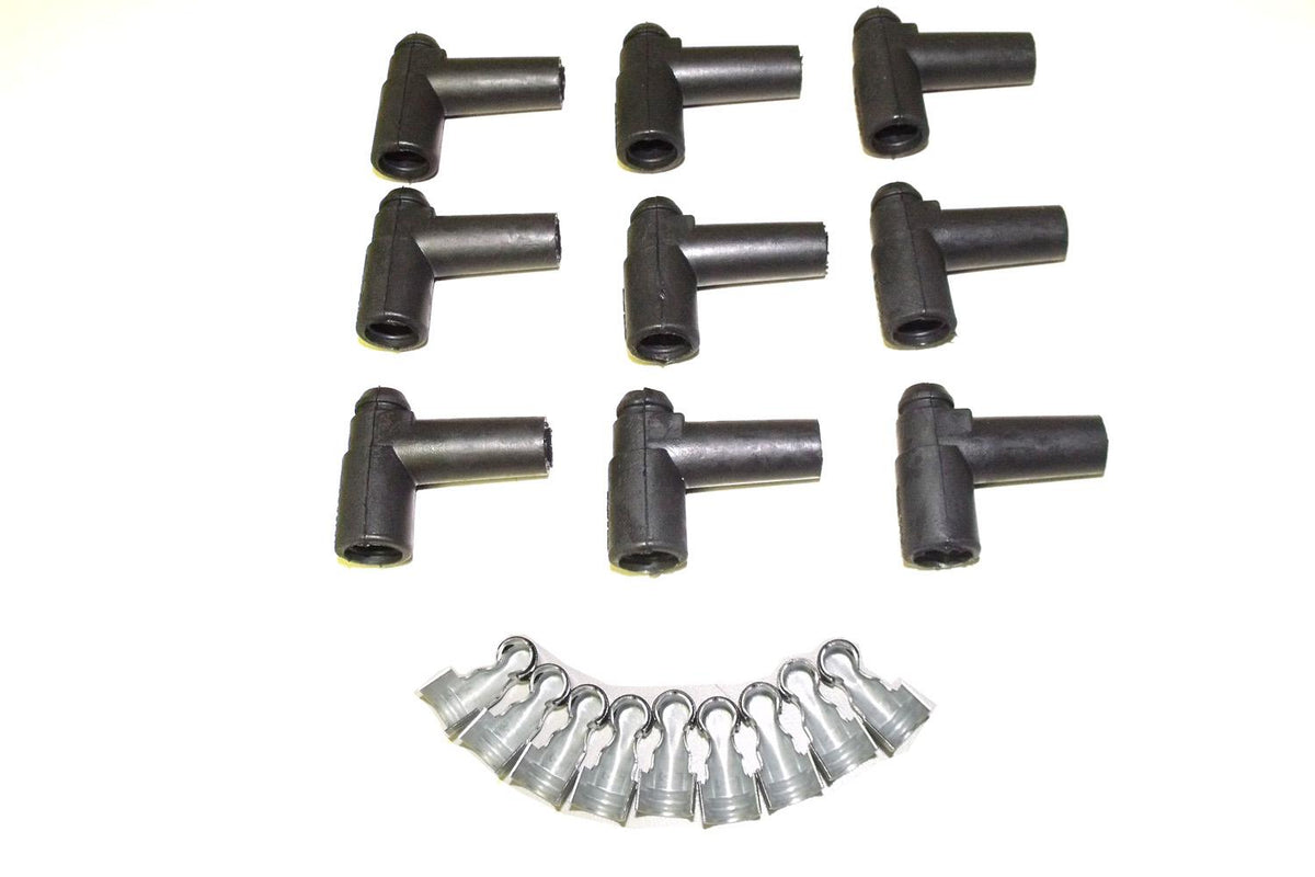 TAYLOR CABLE GM HEI Dist Boot/Term Kit 90 deg - 46055