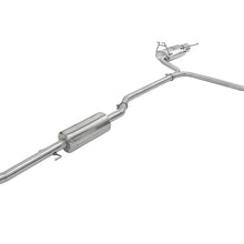 AFE Takeda 2-1/4 IN to 2 IN 304 Stainless Steel Cat-Back Exhaust w/Polished Tips (2008-2012 Accord) - 49-36612