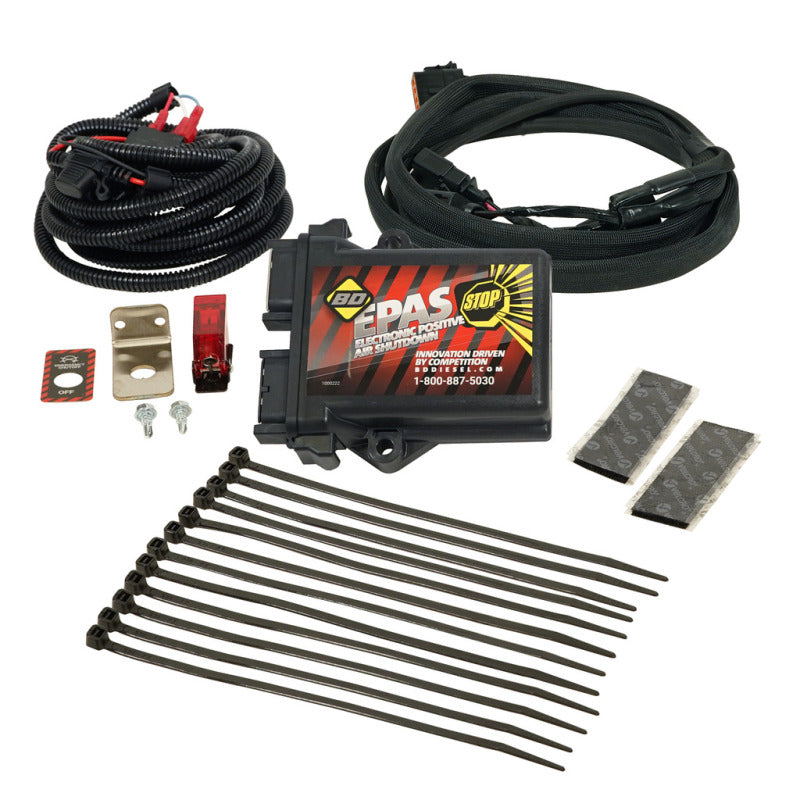 BD Diesel Bd E-Pas Positive Air Shut-Off - Ford 2008-2010 6.4L - 1036754