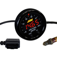 AEM X-Series OBDII Wideband AFR Controller Gauge