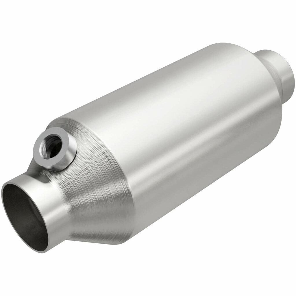 Magnaflow Universal Catalytic Converter - 2.25in. (1986-1995 80, 90, 100, 200, Jetta, Quantum, Corrado, Golf, Passat, 200SX, Cougar) - 3322035