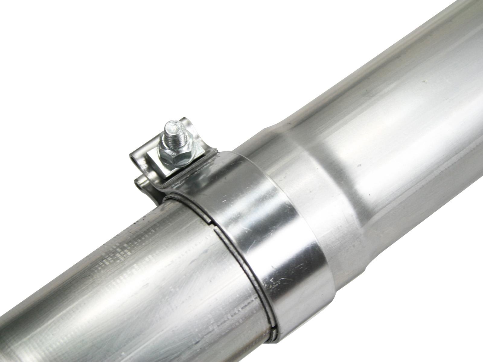 AFE MACH Force-Xp 3 IN 409 Stainless Steel Cat-Back Exhaust System w/Polished Tip - 49-44013-P