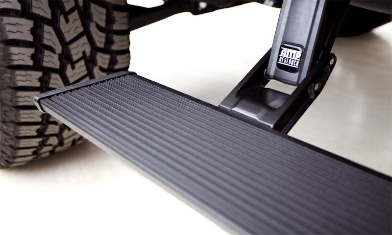 AMP Research Powerstep Xl 3" Adtl Drp - 22-23 Slv/Sra 1500 Crw Cb - 77255-01A