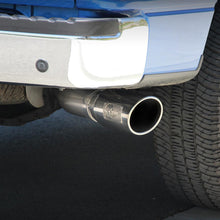 AFE MACH Force-Xp 4 IN 409 Stainless Steel Cat-Back Exhaust System w/Polished Tip (2011-2014 F-150) - 49-43041-P