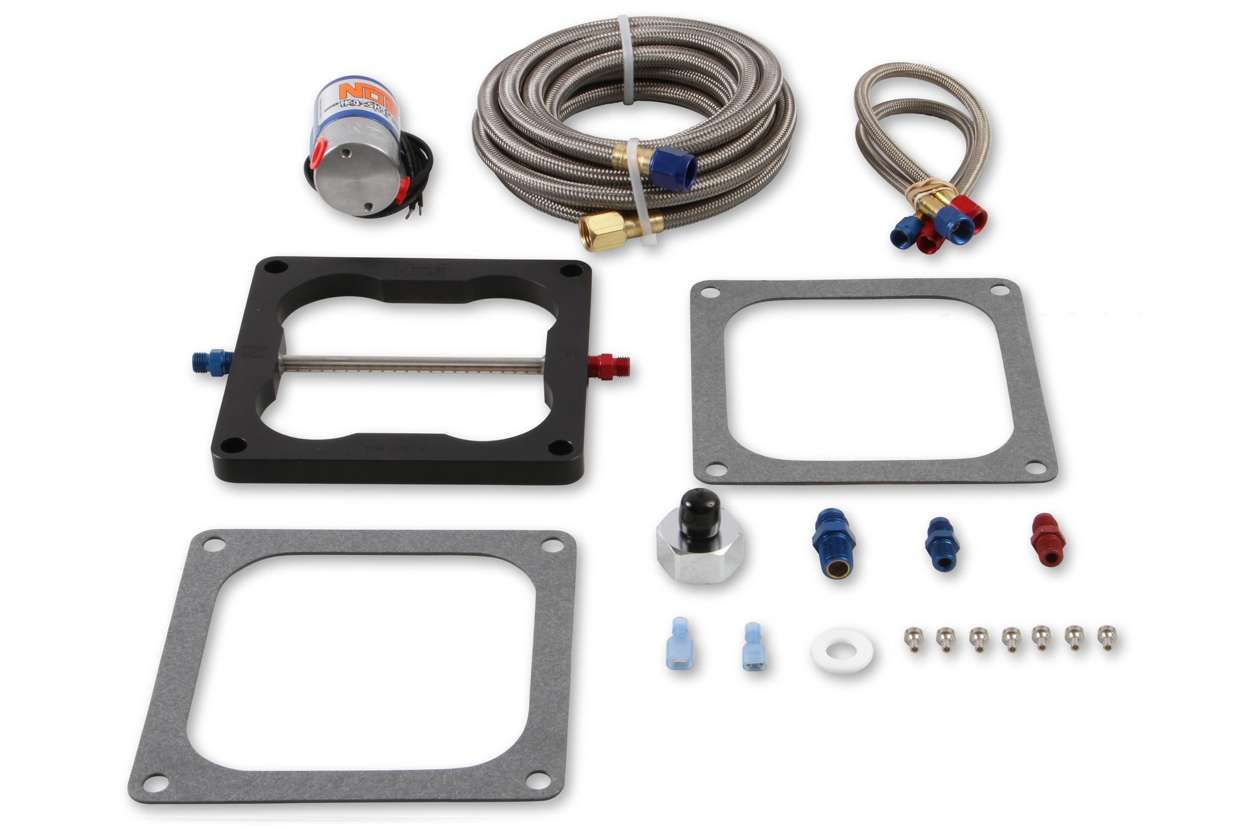 NOS  Big Shot Single Stage Upgrade Kit. - 0027NOS