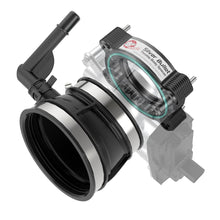 AFE Silver Bullet Throttle Body Spacer Kit Black (Chevrolet Corvette (C8) 2020 V8-6.2L This item will only work with the factory air intake system.) - 46-34017B