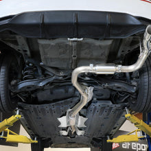 AFE Takeda 2-1/2 IN to 3 IN 304 Stainless Steel Cat-Back Exhaust w/ Polished Tips (2022-2025 Civic Sport) - 49-36631-P