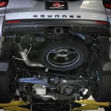 AFE Vulcan Series 2-1/2 IN Stainless Steel Cat-Back Exhaust w/Polished Tip (2025 4Runner) - 49-36080-B