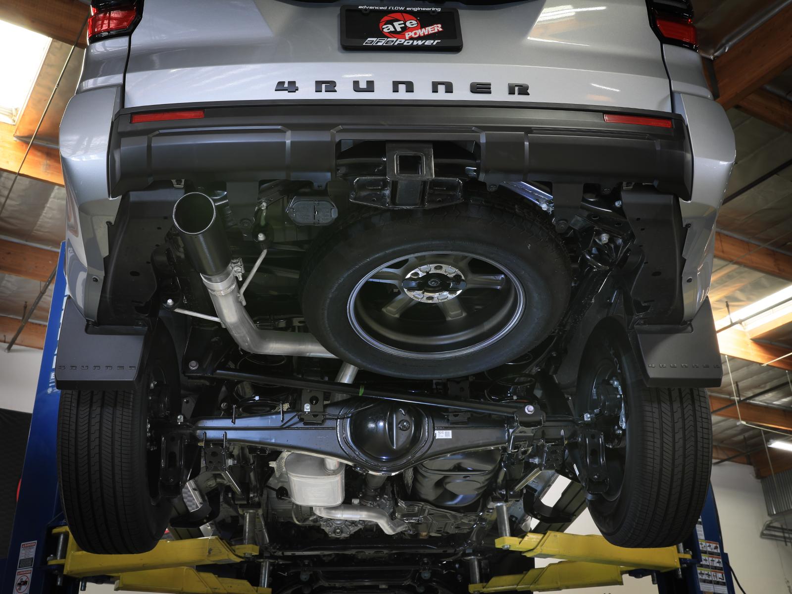 AFE Vulcan Series 2-1/2 IN Stainless Steel Cat-Back Exhaust w/Polished Tip (2025 4Runner) - 49-36080-B