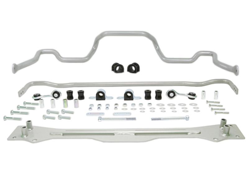 Whiteline Performance Sway bar - vehicle kit Front and Rear (1996-2000 Civic) - BHK009