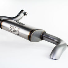AFE MACH Force-Xp 2-1/2in 409 Stainless Steel Axle-Back Exhaust System - 49-46219