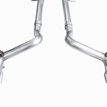 AWE Track Edition for Nissan Z - Chrome Tips - 3020-32400