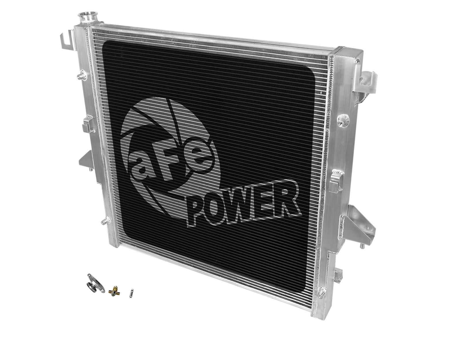 AFE Street Series Radiator (2003-2009 Dodge Cummins L6-5.9L/6.7L (td)) - 46-52061