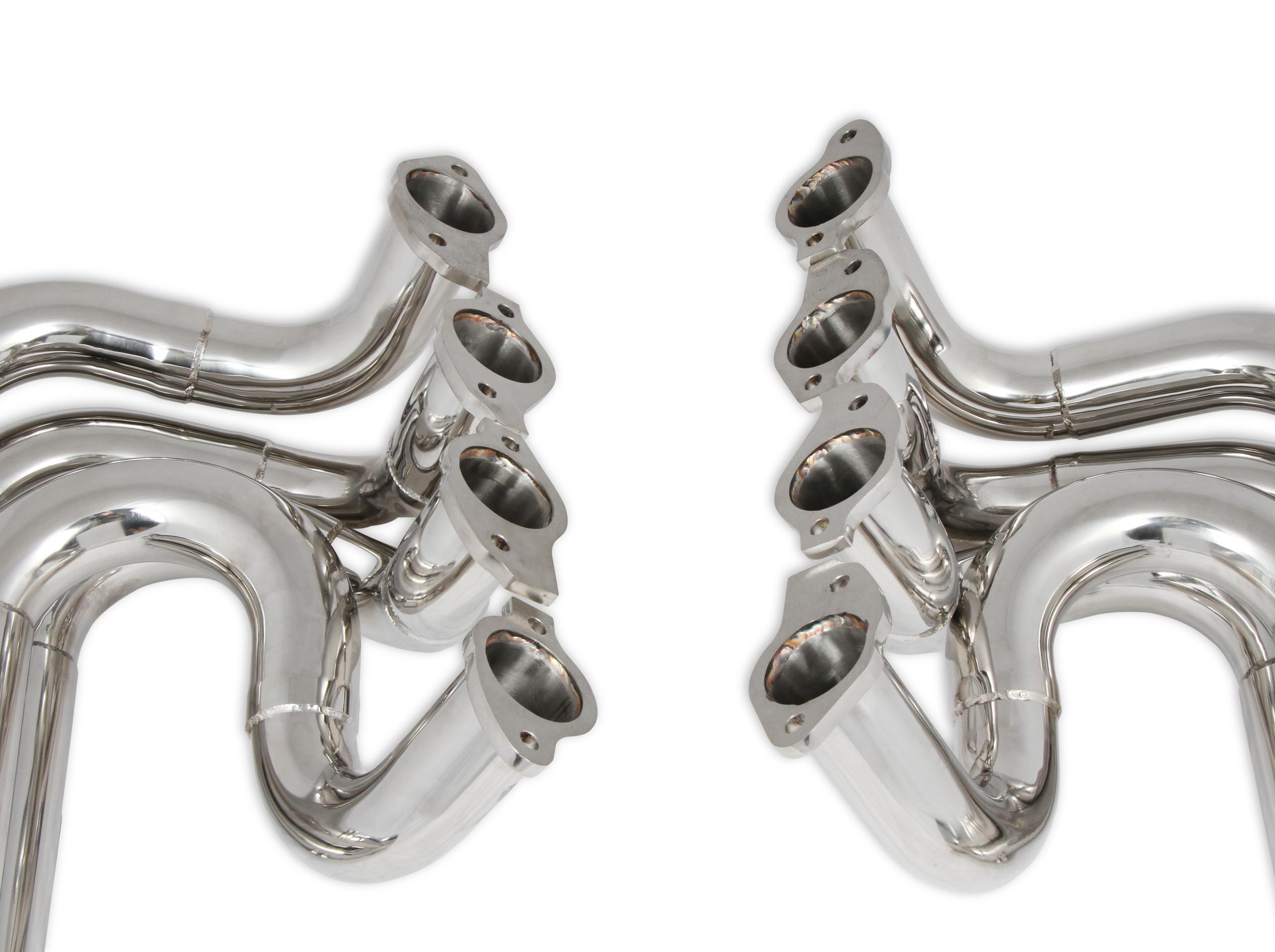 Hooker 3-Step Drag Headers - Polished (Big Block Chevy) - 2502-2HKR