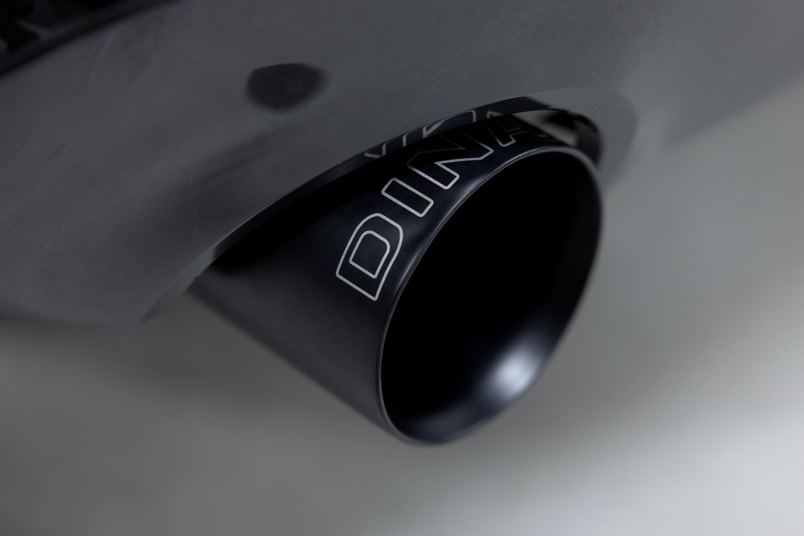 Dinan Valved Axle-Back Exhaust - 2019-2024 BMW 330i/430i - D660-0091