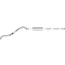 AFE Apollo GT Series 3 IN 409 Stainless Steel Cat-Back Exhaust System w/ Black Tip (GM 2500/3500HD 2020 V8-6.6L L8T) - 49-44122-B