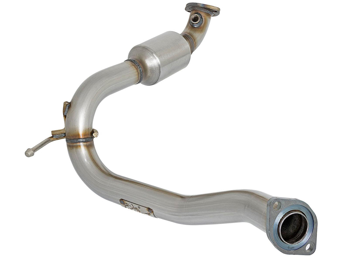 aFe POWER Direct Fit 409 Stainless Steel Rear Driver Catalytic Converter (2003-2015 4Runner, 4Runner, 4Runner, FJ Cruiser, FJ Cruiser, FJ Cruiser) - 47-46004