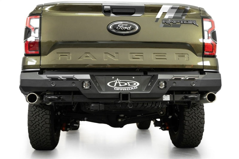 Addictive Desert Designs 2024-2025 Ford Ranger Raptor Phantom Rear Bumper - R720191280103