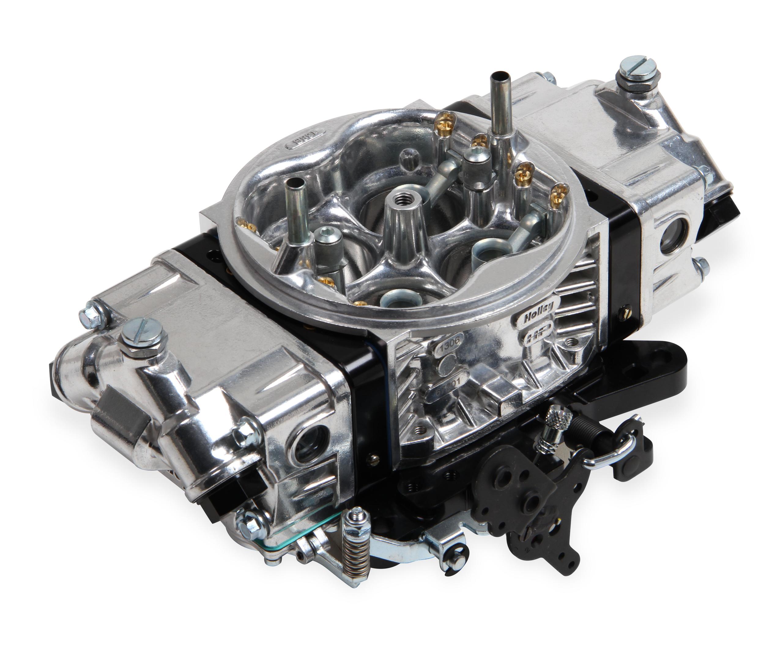 Holley 650 CFM Track Warrior Carburetor.  - 0-67199BK