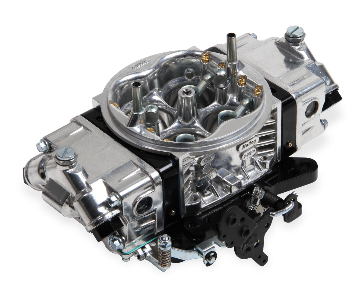 Holley 750 CFM Track Warrior Carburetor.  - 0-67200BK