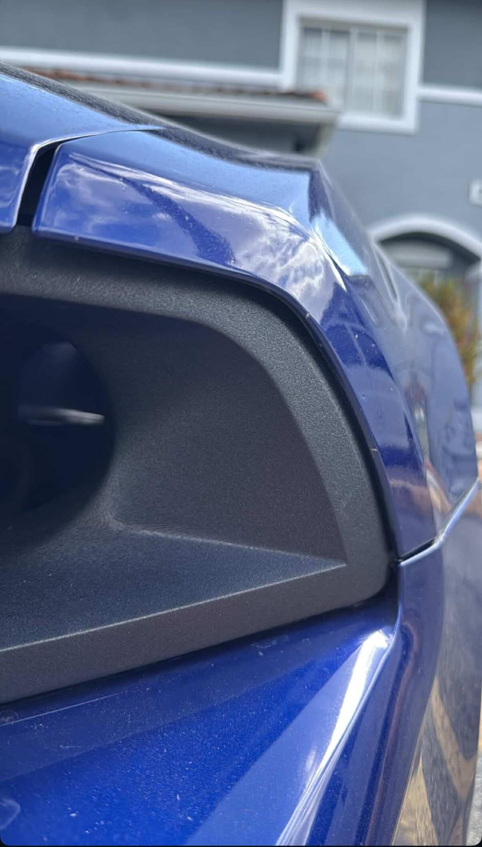 Lenz Composites ABS Headlight Intake Duct (2010-2014 Mustangs)