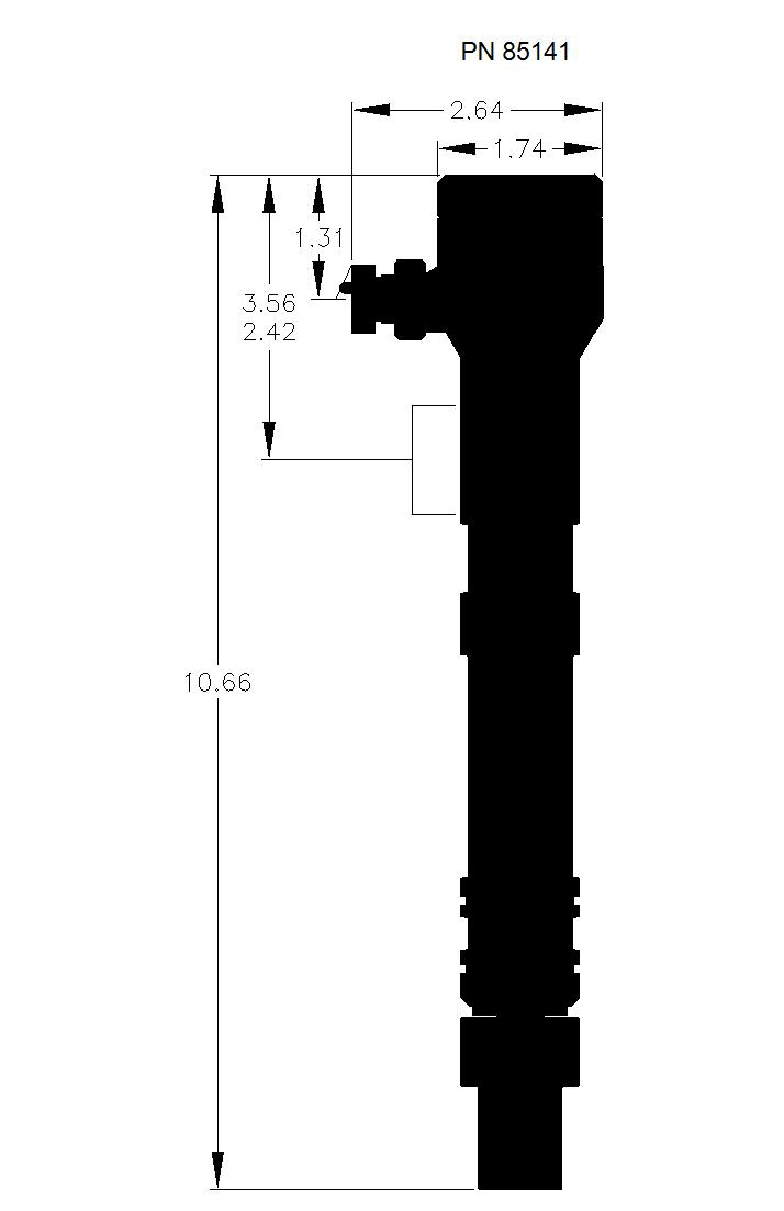Chevy SB/BB CAM Sync Plug.  - 85141