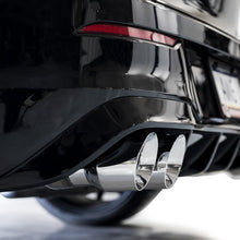 AWE Track Edition Exhaust for Volkswagen MK8 Golf R - Chrome Silver Tips - 3020-42658
