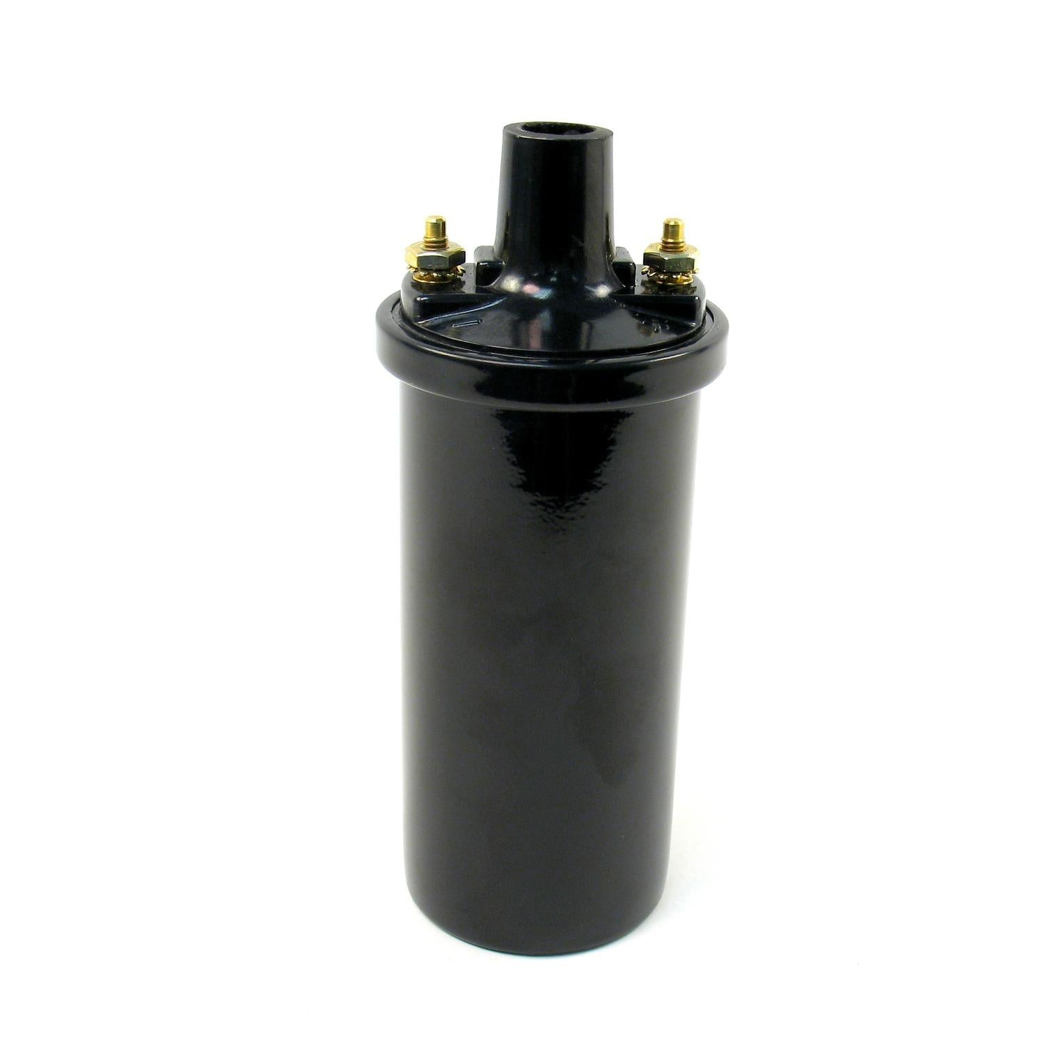 Pertronix Specialty Idustrial Coil For Small Low Reving Industrial Engines.  Black Oil Filled With 28,000-Volts, 2.9-Ohms And A 50:1 Turn Ratio. - 28010