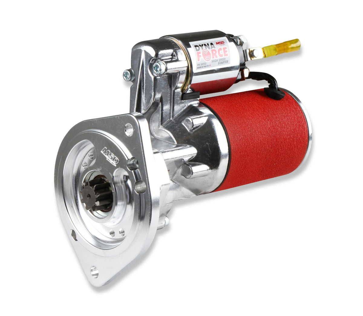 Msd 50922 Dynaforce Starter,Hi Speed, Ford Bb 351M, 400, 429