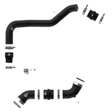 AFE BladeRunner Aluminum Hot and Cold Charge Pipe Kit Black (2006-2010 Chevrolet, GMC Fitments) - 46-20054-B