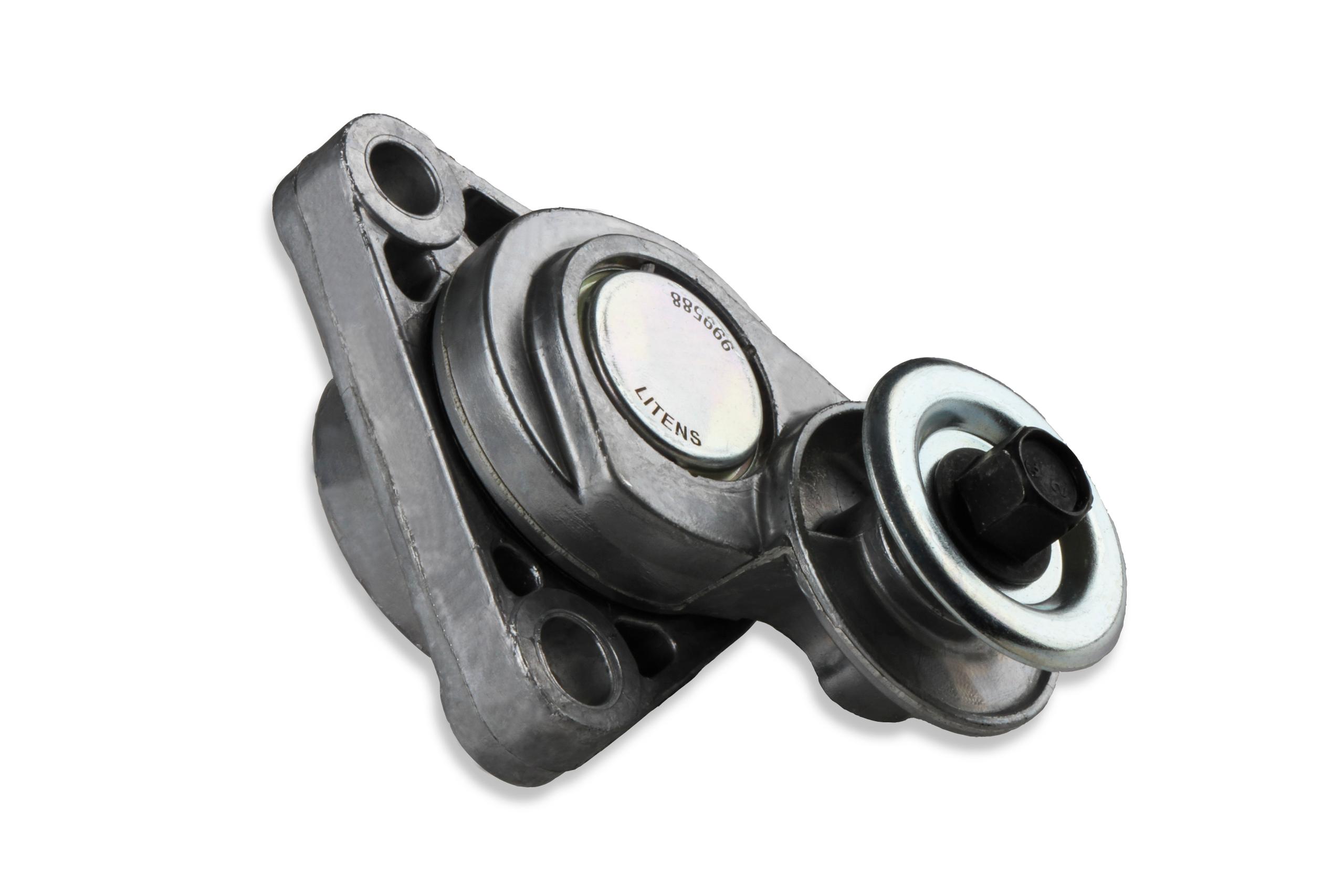 Holley LS/LT Complete Accessory Drive Kit- Black Finish.  - 20-136BK