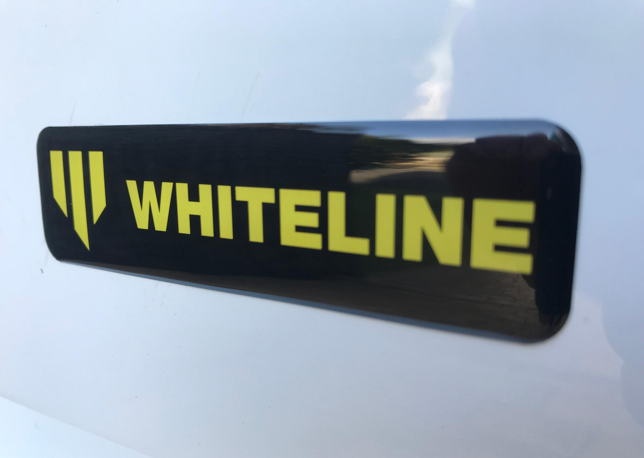 Whiteline Performance Gel Vehicle Badge - KWM046