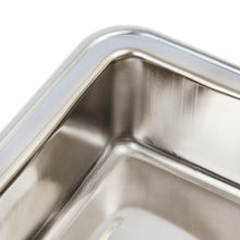 Mr. Gasket Chrome Valve Covers - Dual Cap Holes.  - 9800