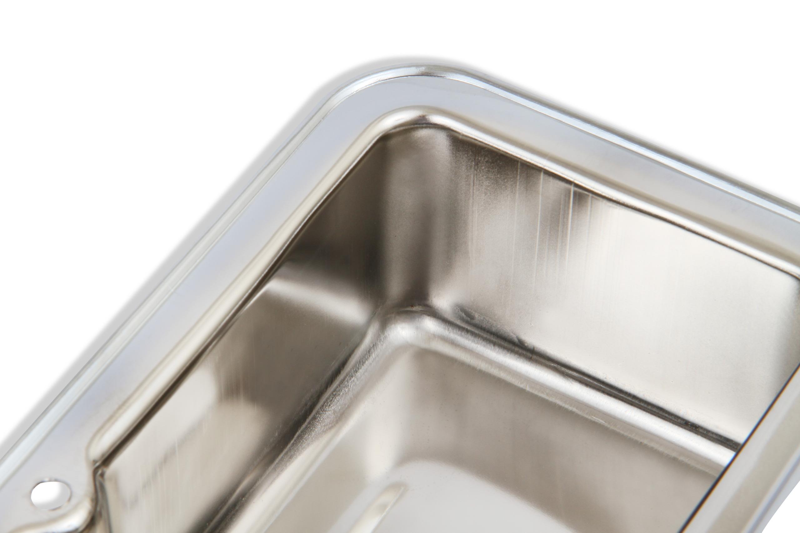Mr. Gasket Chrome Valve Covers - Dual Cap Holes.  - 9800