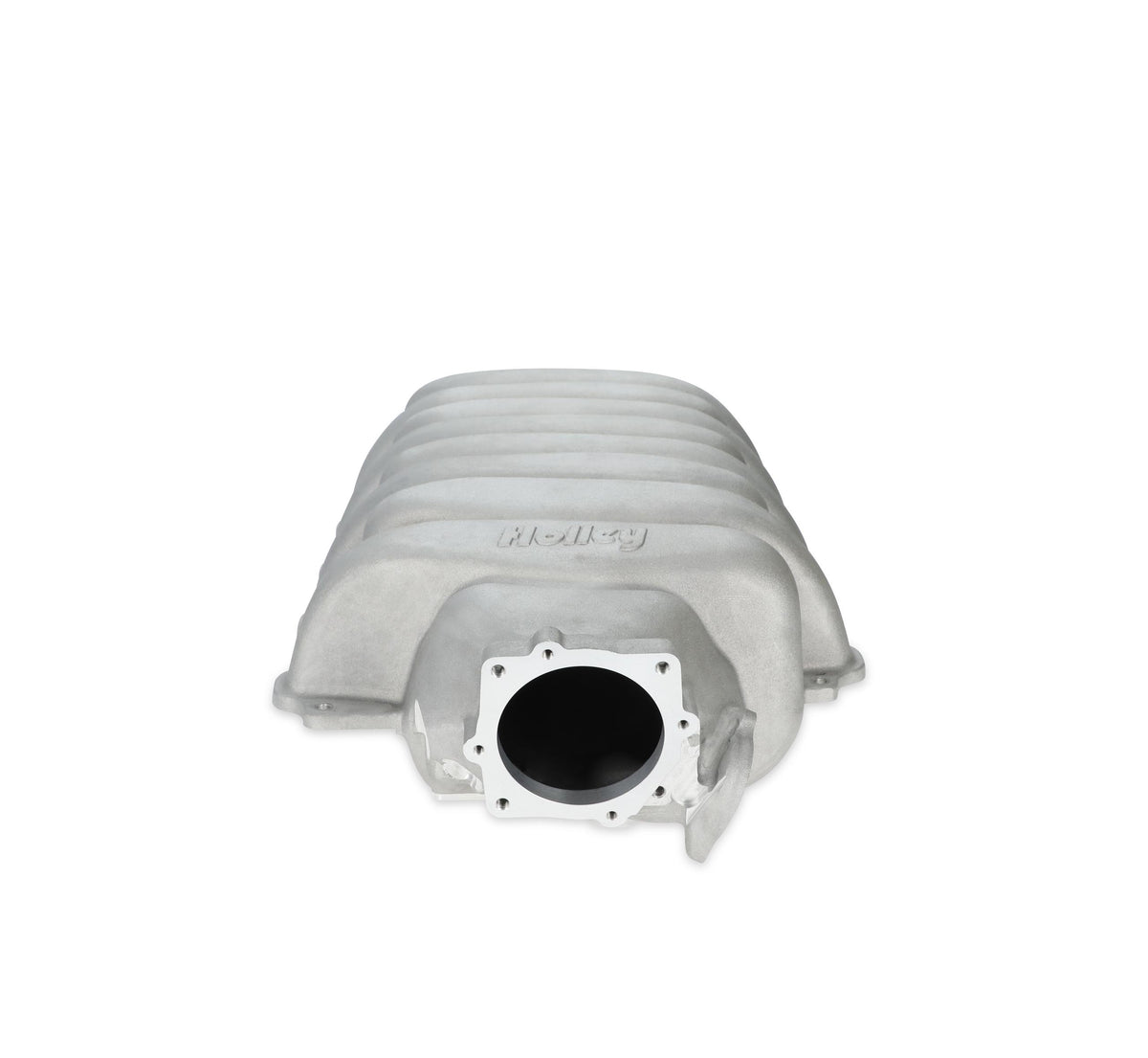 Holley Low-Profile Intake Manifold - Godzilla - Natural Finish - 300-900