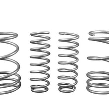 Whiteline Performance Lancer Fwd Cj Front And Rear Performance Coil Spring Kit Lowers Vehicle 35MM Front And 30MM Rear Whiteline - WSK-MIT001