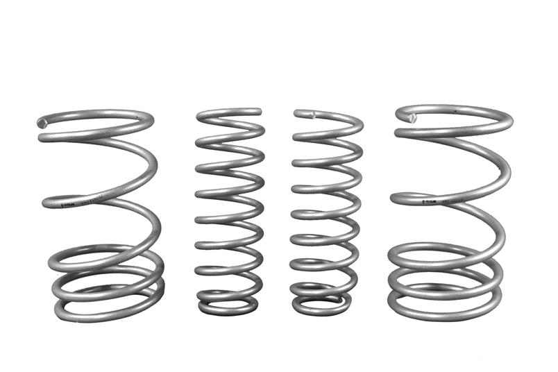 Whiteline Performance Lancer Fwd Cj Front And Rear Performance Coil Spring Kit Lowers Vehicle 35MM Front And 30MM Rear Whiteline - WSK-MIT001